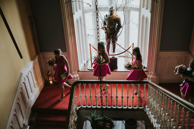 Colourful and Geometric wedding at Belleek Castle onefabday.com