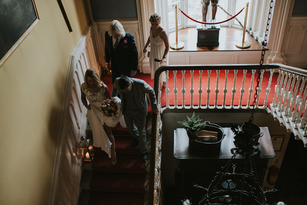 Colourful and Geometric wedding at Belleek Castle onefabday.com