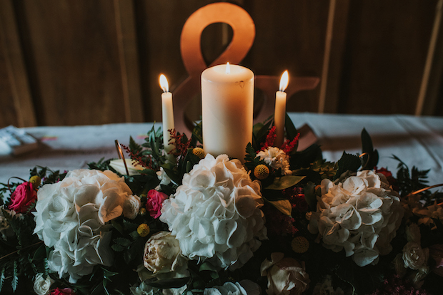 Colourful and Geometric wedding at Belleek Castle onefabday.com