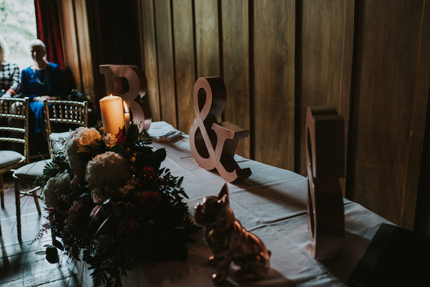 Colourful and Geometric wedding at Belleek Castle onefabday.com