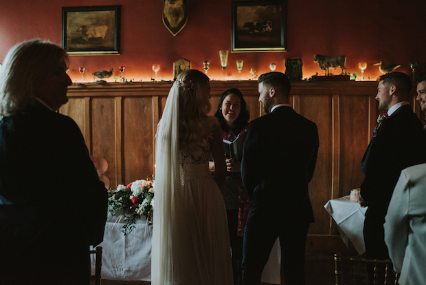 Colourful and Geometric wedding at Belleek Castle onefabday.com