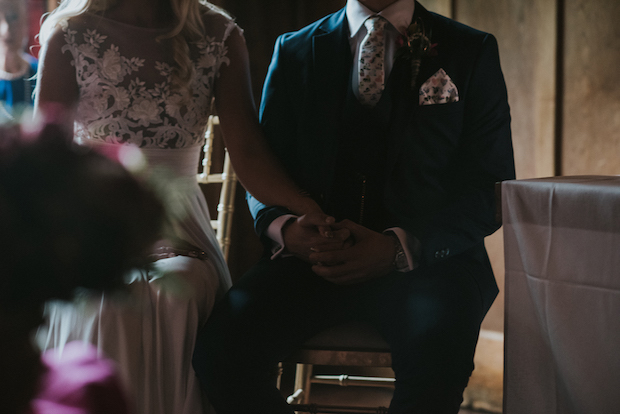 Colourful and Geometric wedding at Belleek Castle onefabday.com