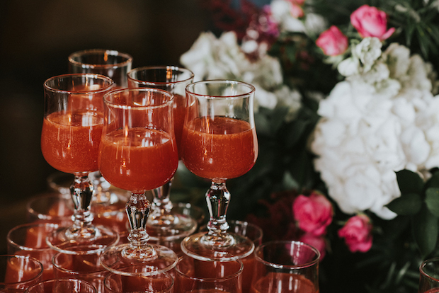 Colourful and Geometric wedding at Belleek Castle onefabday.com