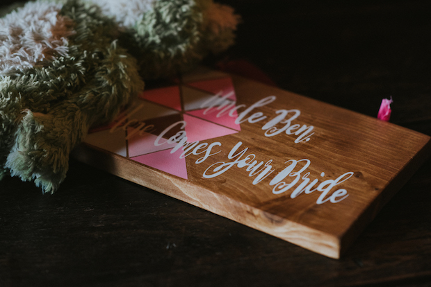 Colourful and Geometric wedding at Belleek Castle onefabday.com