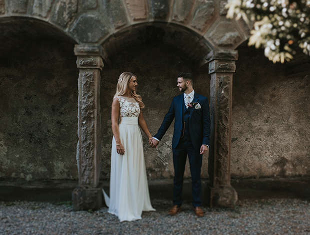 Colourful and Geometric wedding at Belleek Castle onefabday.com