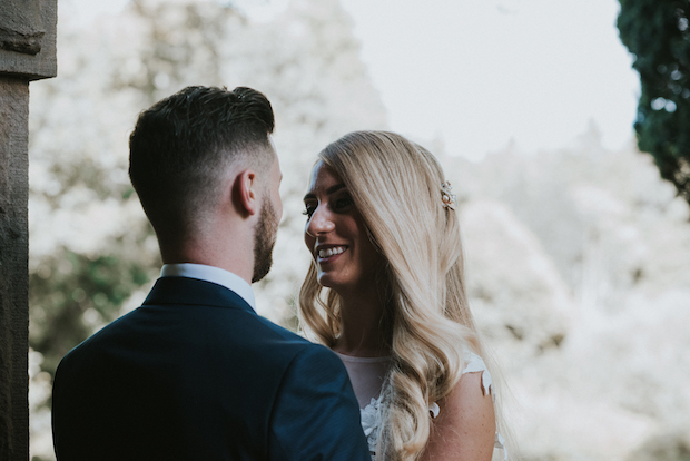 Colourful and Geometric wedding at Belleek Castle onefabday.com