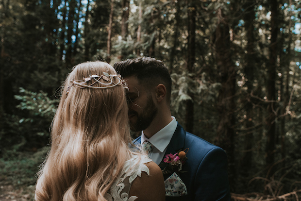 Colourful and Geometric wedding at Belleek Castle onefabday.com