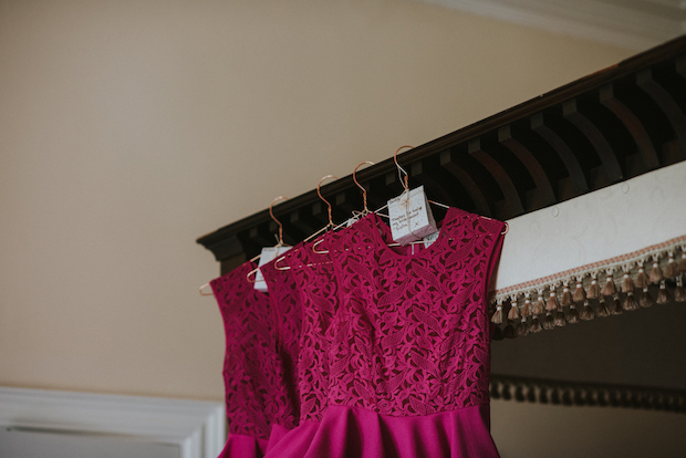 Colourful and Geometric wedding at Belleek Castle onefabday.com