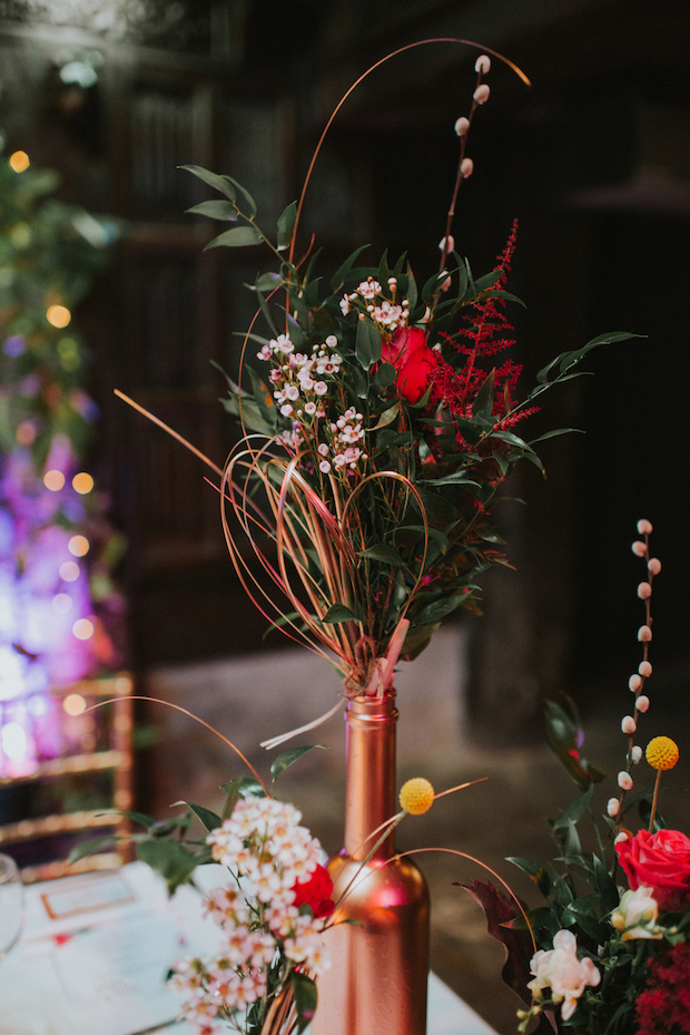 Colourful and Geometric wedding at Belleek Castle onefabday.com