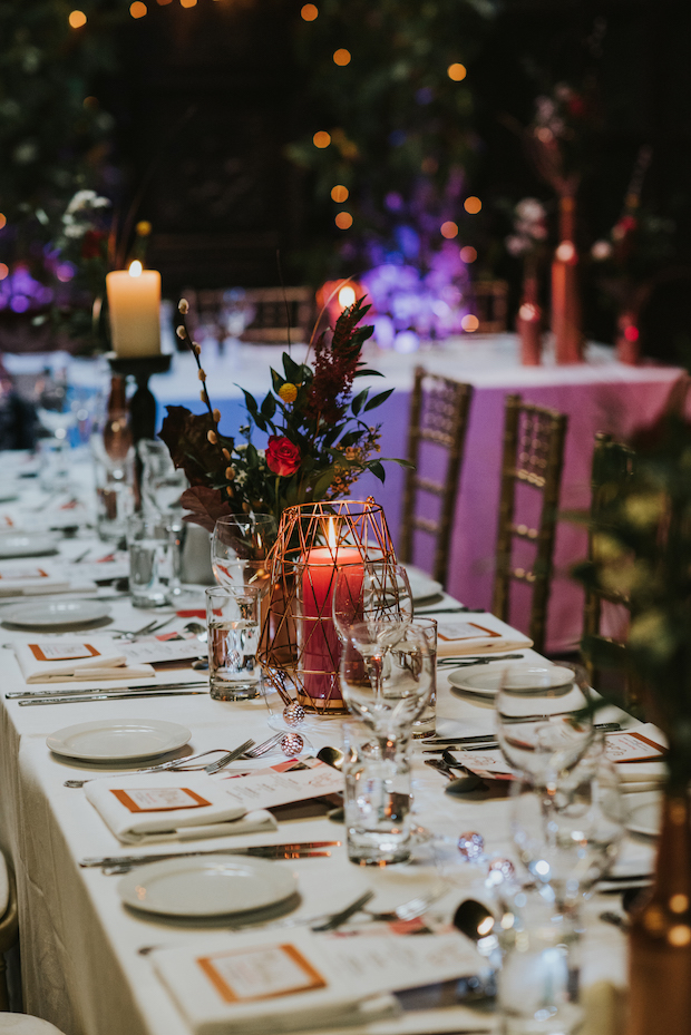 Colourful and Geometric wedding at Belleek Castle onefabday.com