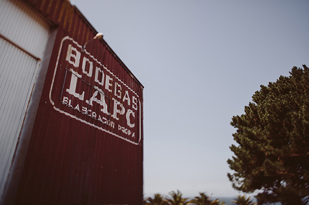 Costa da Morte fashionable wine cellar wedding // onefabday.com