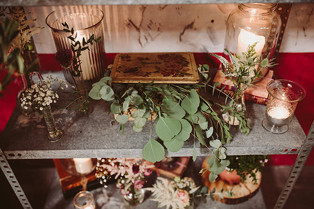 Costa da Morte fashionable wine cellar wedding // onefabday.com