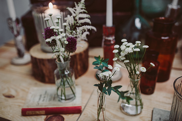 Costa da Morte fashionable wine cellar wedding // onefabday.com