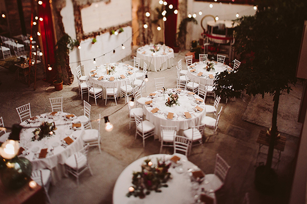 Costa da Morte fashionable wine cellar wedding // onefabday.com