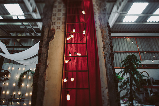 Costa da Morte fashionable wine cellar wedding // onefabday.com