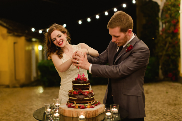 Beautiful Wedding in Portugal by Matt and Lena Photography // see it all on onefabday.com