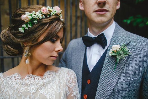 Drenagh Estate wedding by Gather and Tides // onefabday.com