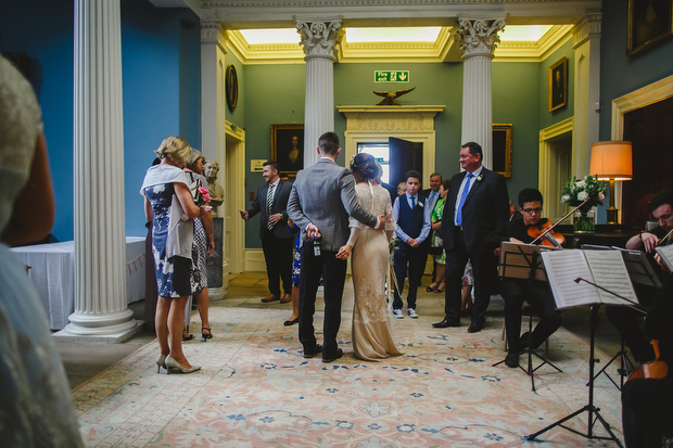 Drenagh Estate wedding by Gather and Tides // onefabday.com