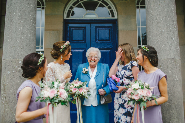 Drenagh Estate wedding by Gather and Tides // onefabday.com