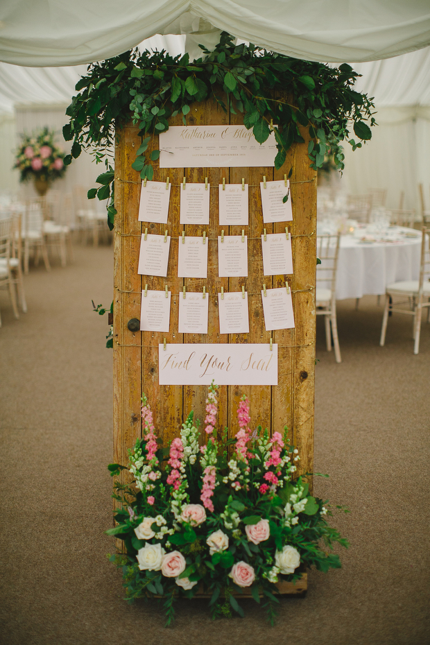 Drenagh Estate wedding by Gather and Tides // onefabday.com