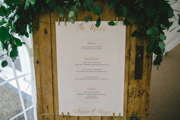 Drenagh Estate wedding by Gather and Tides // onefabday.com