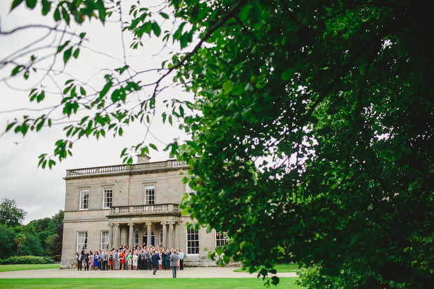 Drenagh Estate wedding by Gather and Tides // onefabday.com