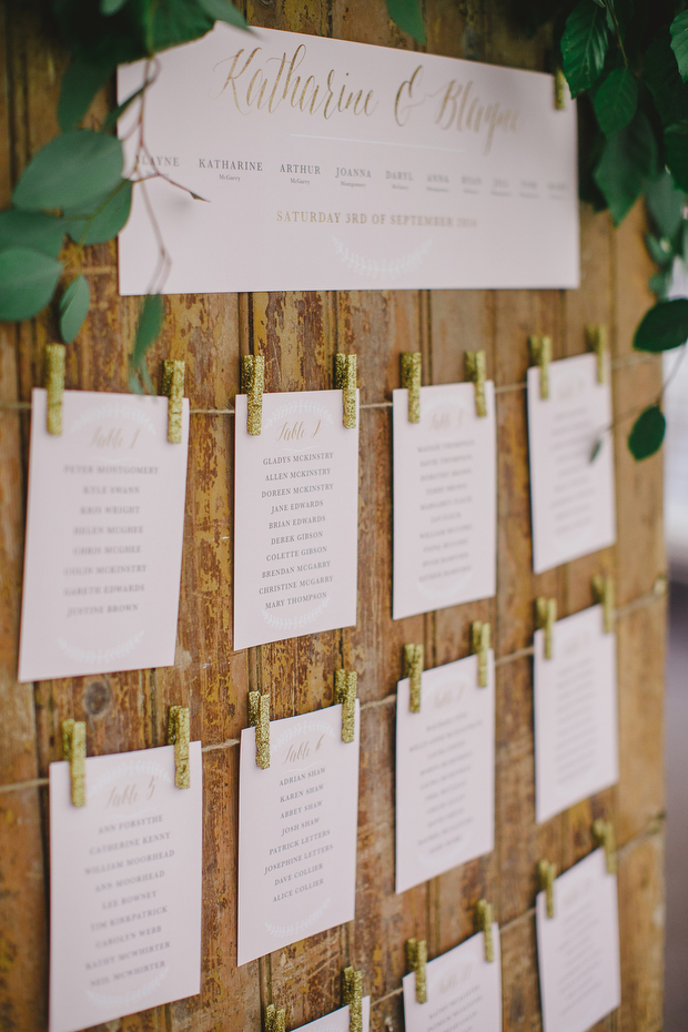 Drenagh Estate wedding by Gather and Tides // onefabday.com