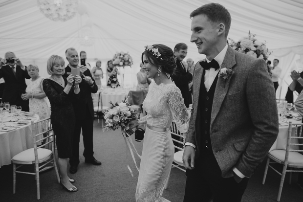 Drenagh Estate wedding by Gather and Tides // onefabday.com