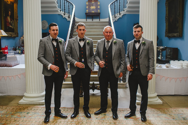 Drenagh Estate wedding by Gather and Tides // onefabday.com