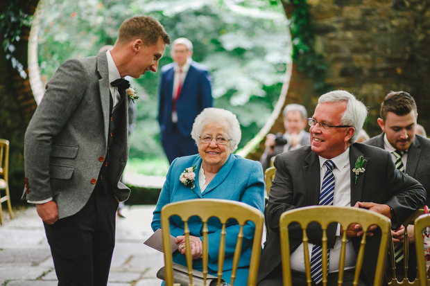 Drenagh Estate wedding by Gather and Tides // onefabday.com