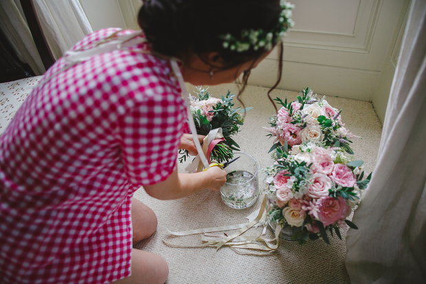 Drenagh Estate wedding by Gather and Tides // onefabday.com