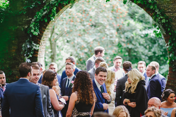 Drenagh Estate wedding by Gather and Tides // onefabday.com