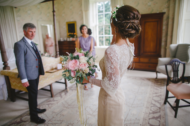 Drenagh Estate wedding by Gather and Tides // onefabday.com