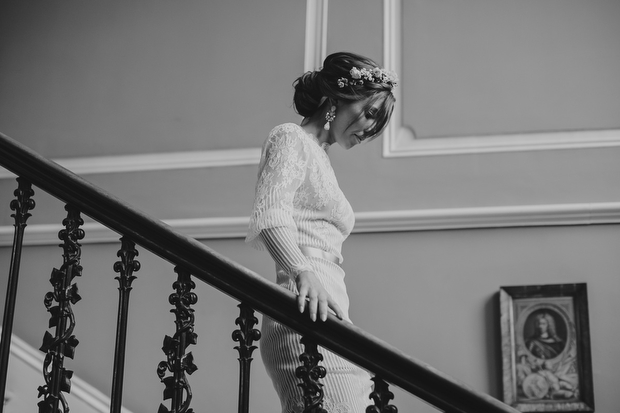 Drenagh Estate wedding by Gather and Tides // onefabday.com