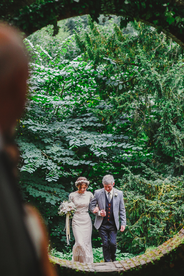 Drenagh Estate wedding by Gather and Tides // onefabday.com