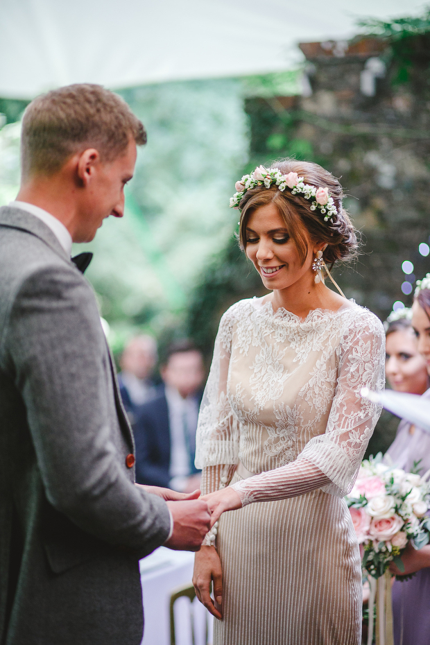 Drenagh Estate wedding by Gather and Tides // onefabday.com