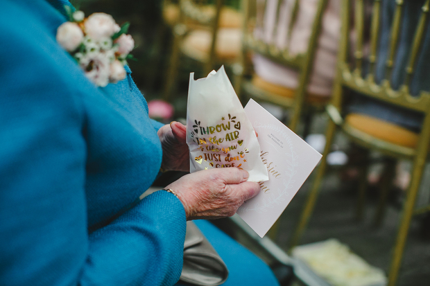 Drenagh Estate wedding by Gather and Tides // onefabday.com