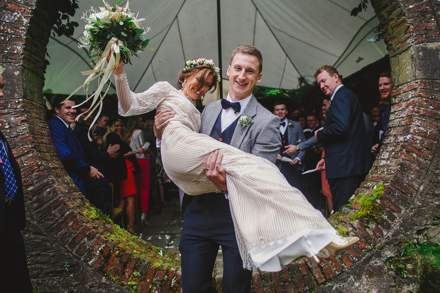 Drenagh Estate wedding by Gather and Tides // onefabday.com