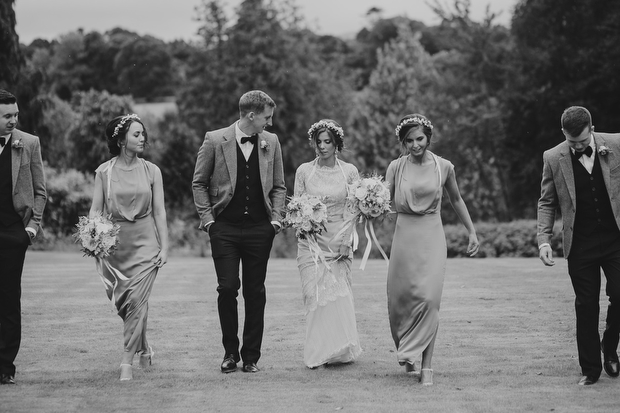 Drenagh Estate wedding by Gather and Tides // onefabday.com