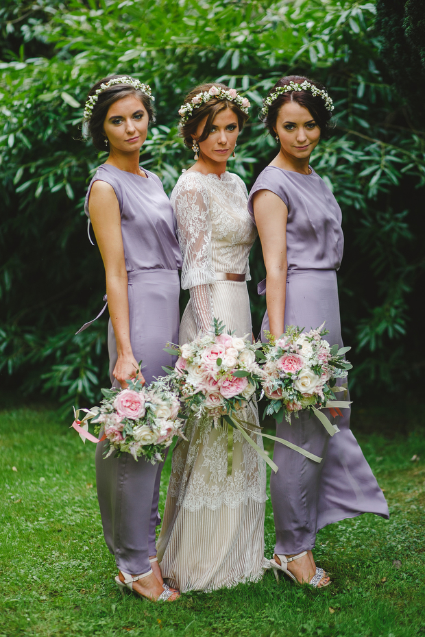 Drenagh Estate wedding by Gather and Tides // onefabday.com