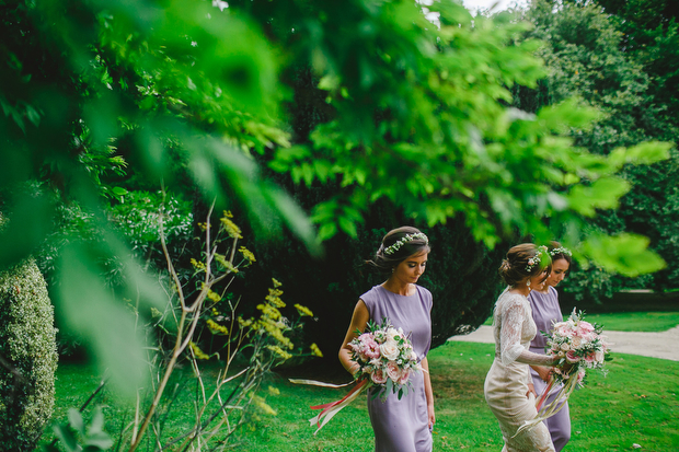 Drenagh Estate wedding by Gather and Tides // onefabday.com