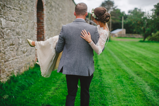 Drenagh Estate wedding by Gather and Tides // onefabday.com