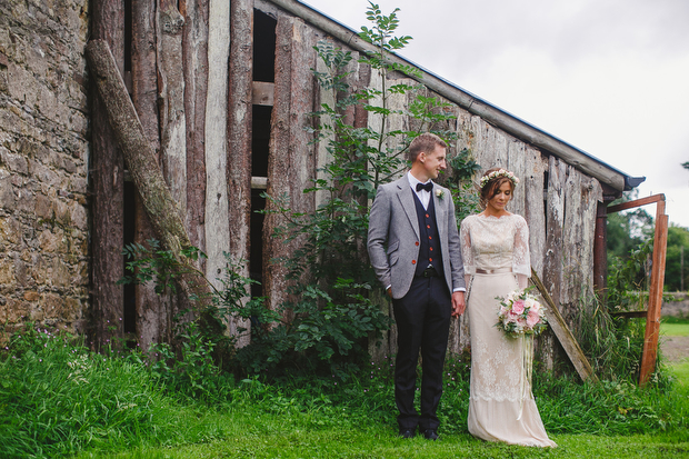 Drenagh Estate wedding by Gather and Tides // onefabday.com