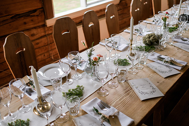 Epic Swedish Wedding by Nordica Photography // onefabday.com