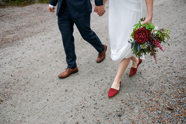 Epic Swedish Wedding by Nordica Photography // onefabday.com