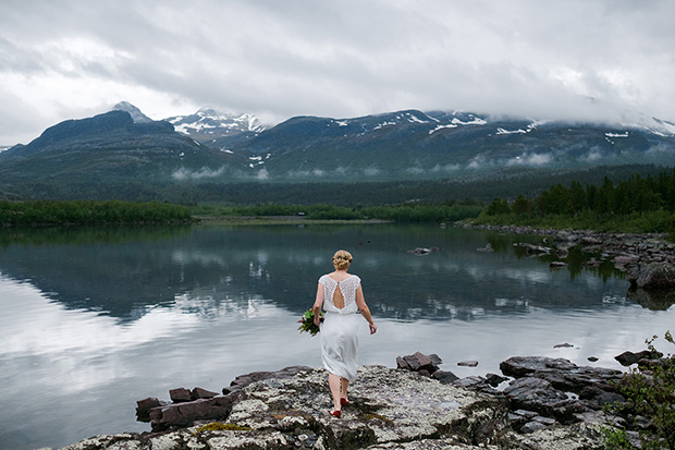 Epic Swedish Wedding by Nordica Photography // onefabday.com