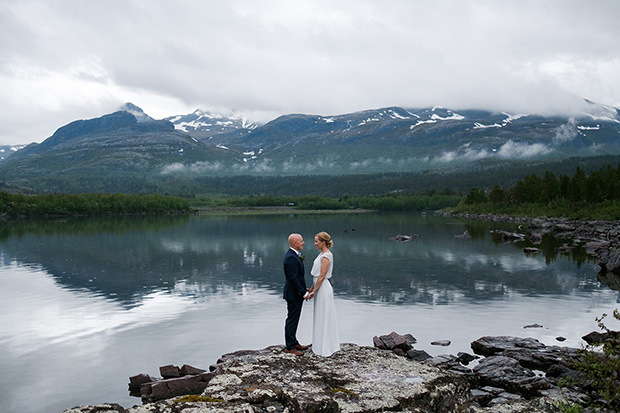 Epic Swedish Wedding by Nordica Photography // onefabday-com.go-vip.net