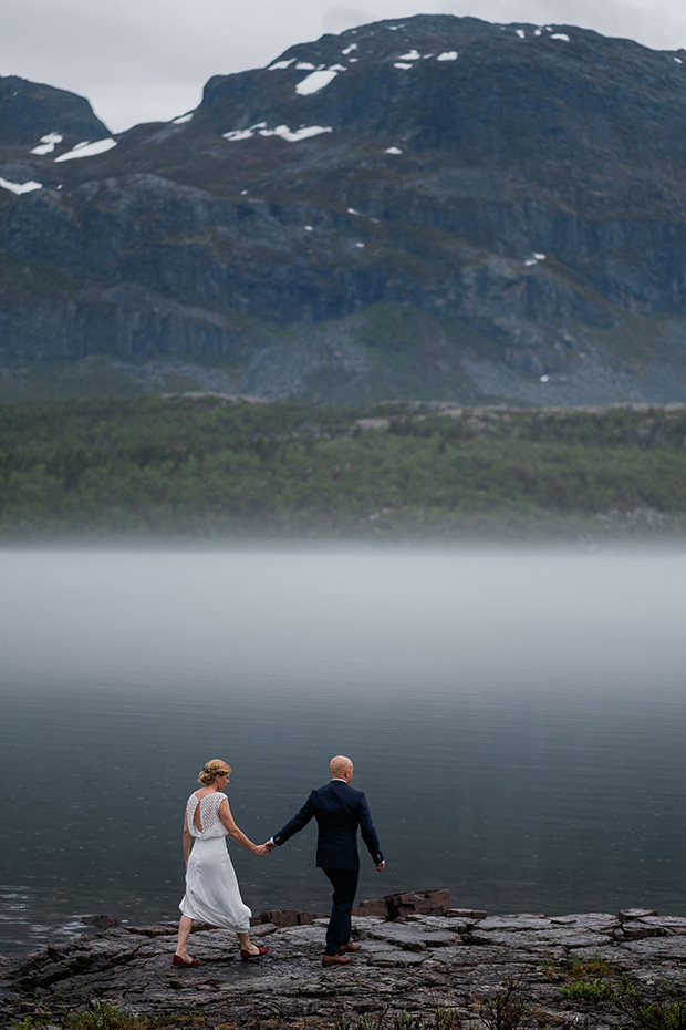 Epic Swedish Wedding by Nordica Photography // onefabday.com