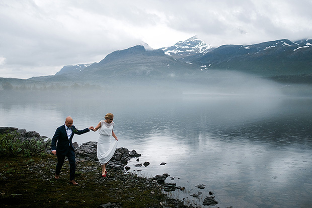 Epic Swedish Wedding by Nordica Photography // onefabday.com