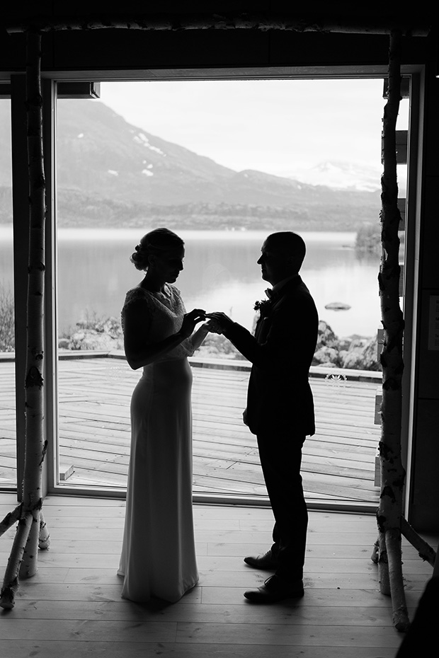 Epic Swedish Wedding by Nordica Photography // onefabday.com